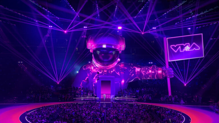 3 D LIGHTING MATERIALS IMMERSE YOURSELF 7 MTV VMA