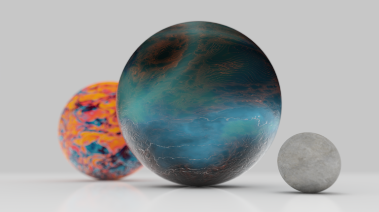 Procedural material