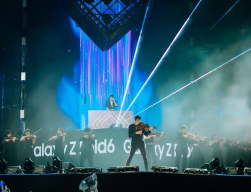 Samsung Galaxy AI Immersive Music Festival